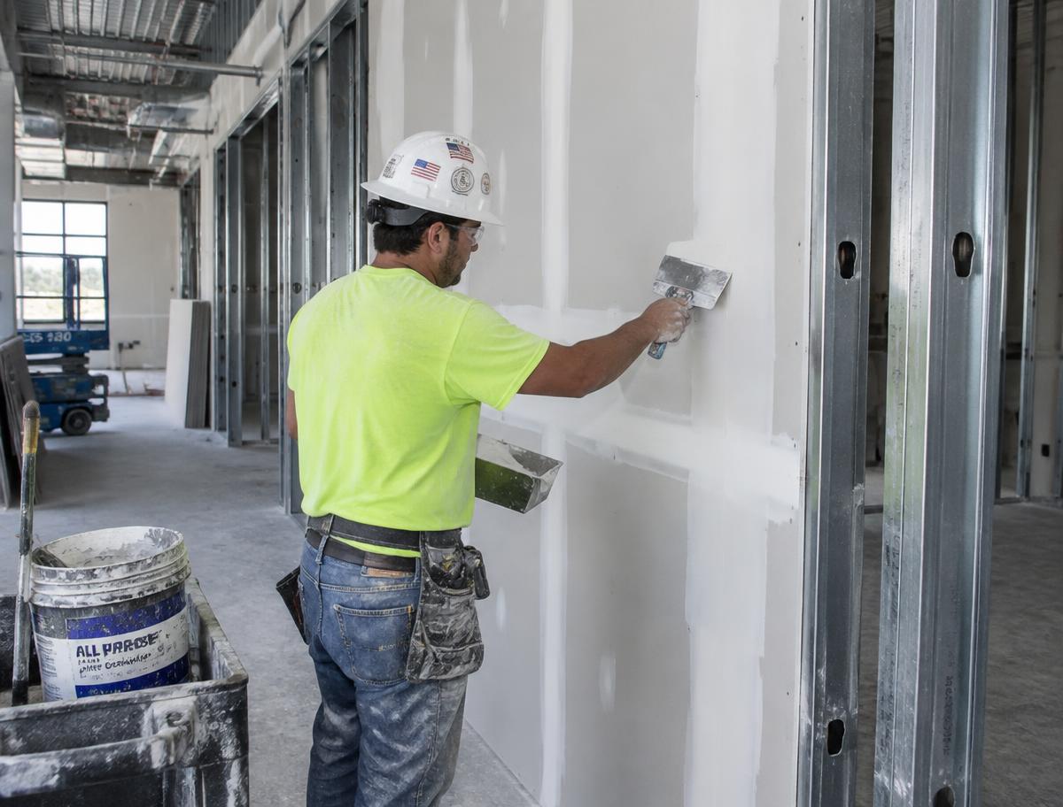 Drywall finishing