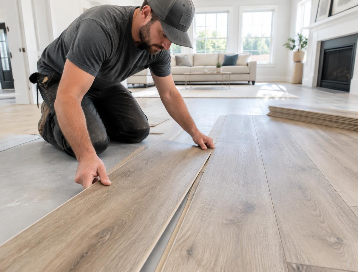 Flooring installation